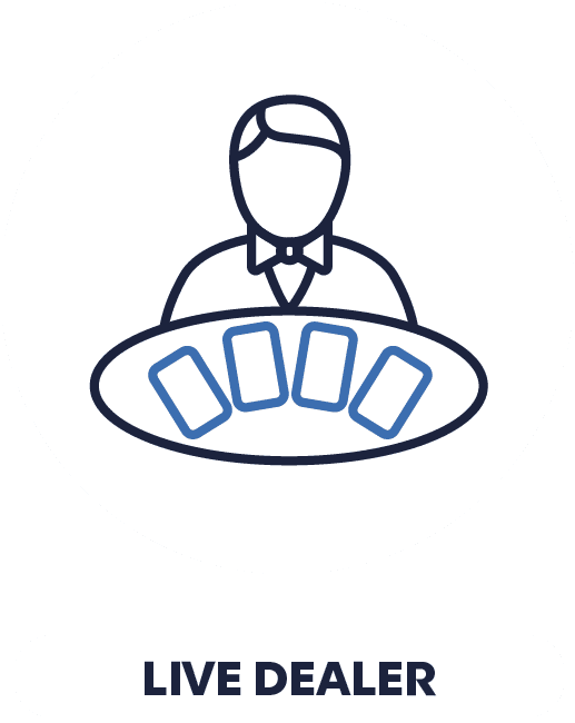 Live dealer tables and streaming play on tk222