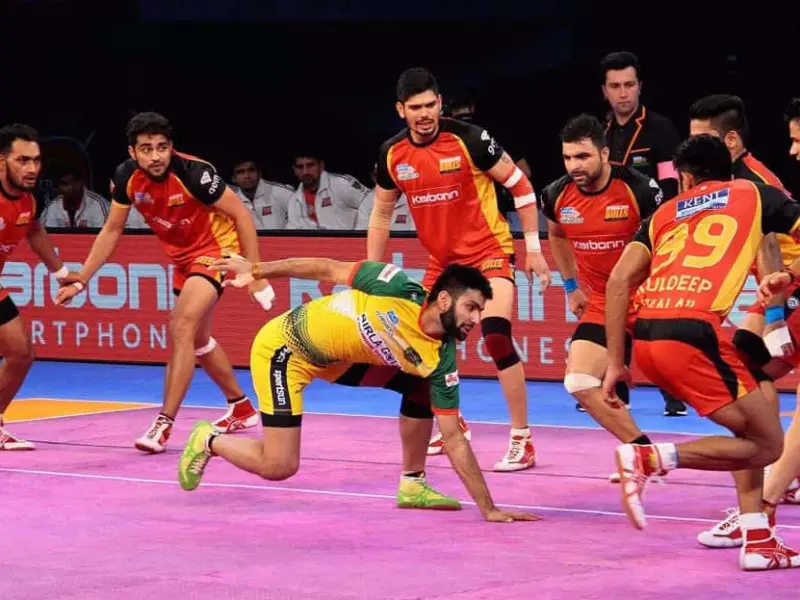 Kabaddi match betting markets and exciting moments on tk222